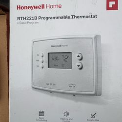 Honeywell Home Programmable Thermostat RTH221B