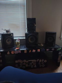 Sony Speaker Set! Subwoofer!