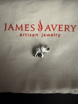 James Avery Elephant Charm