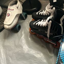 Tour Hokey Skates $100 Vanillas $200