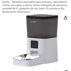 Jeanty - Automatic feeder for pets, capacity of...