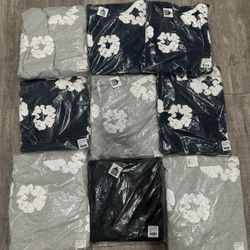 Denim Tear Hoodies