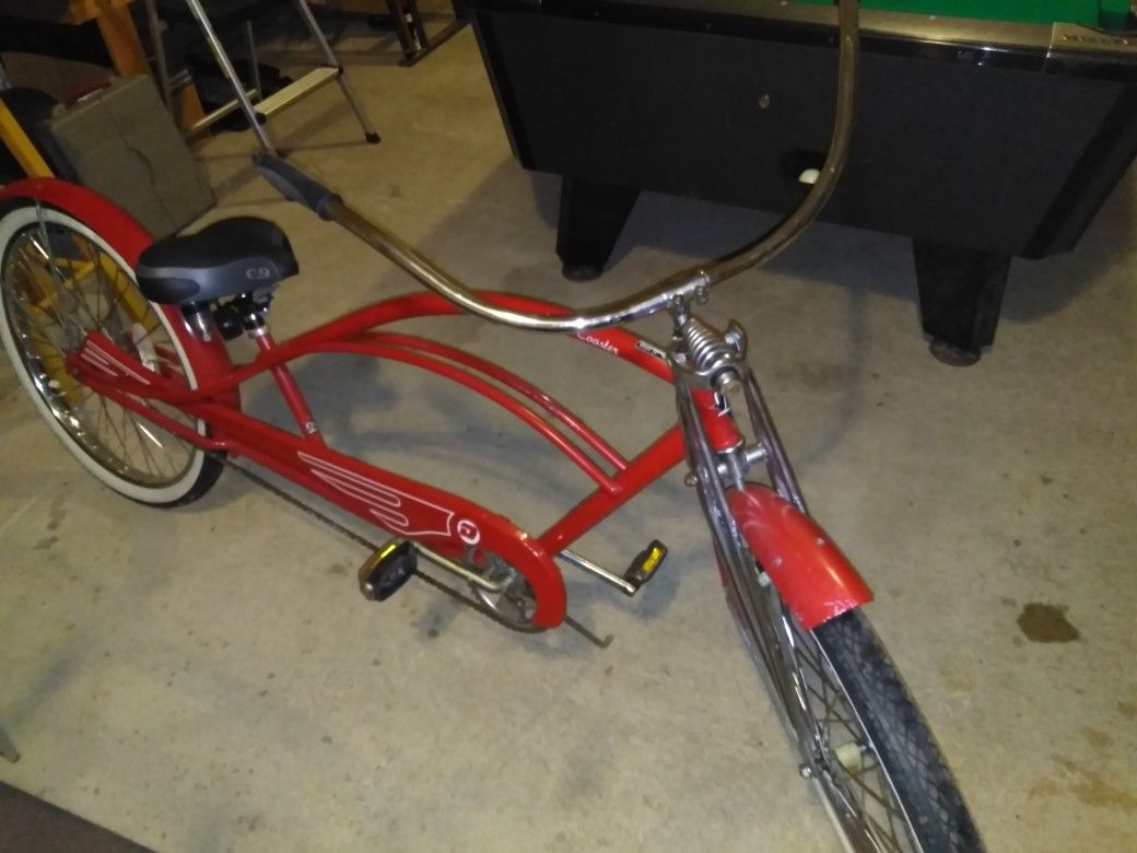 Vintage Dyno Coaster stretch beach cruiser