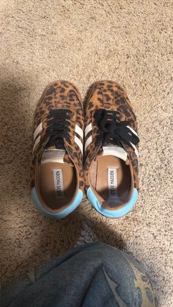 steave madden shoes cheetah print size 8.5 womens