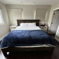 Bed frame and Mattress