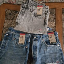 Levi's 501 34x32 Y E l Black 34x34 