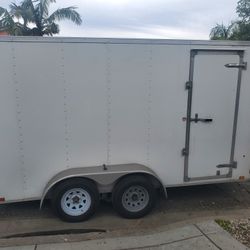 Enclosed Trailer .