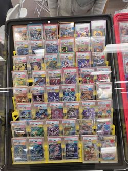 Updated Pokémon slabs for sale psa