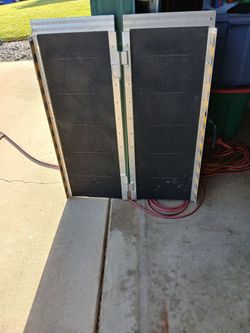 Veronica folding ramp