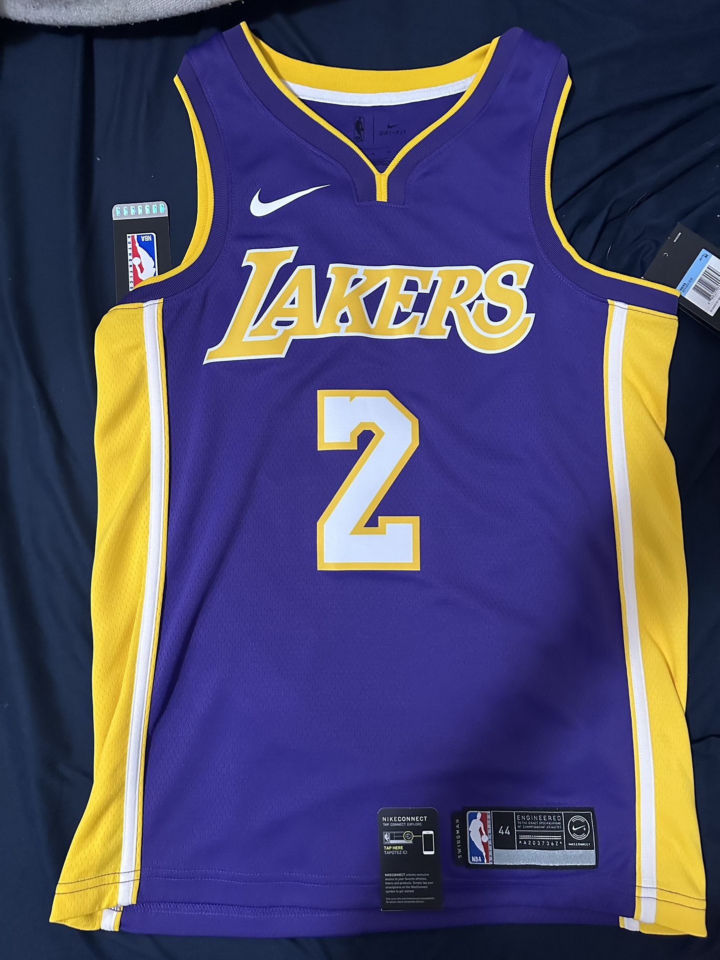 Lonzo Ball Lakers Jersey