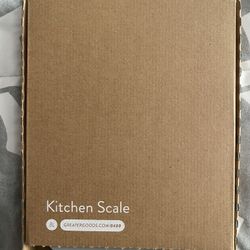 Kitchen Scale 