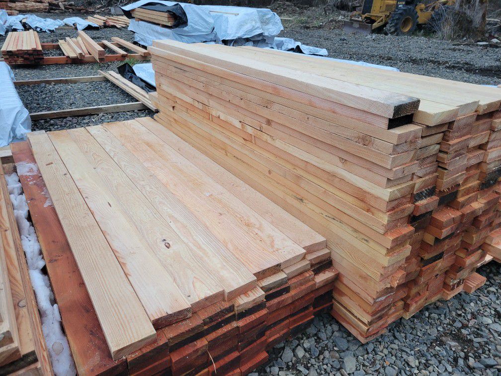 2x6 Douglas Fir Lumber