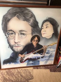 One of a kind John Lennon Yoko Ono