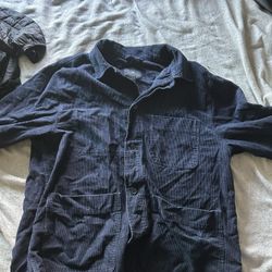 H&M Corduroy Jacket Size XL 