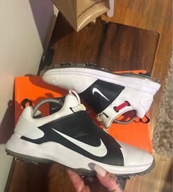 Nike Golf Tour Premiere White/Black-Metallic Silver Size 11