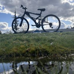 Hyper Havoc Fs 26 In Aluminum Frame Mountain Bike OBO