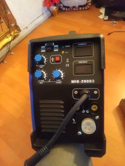 Welding Machine MG200 Mig Tig And Electrode