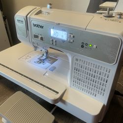 sewing and embroidery machine
