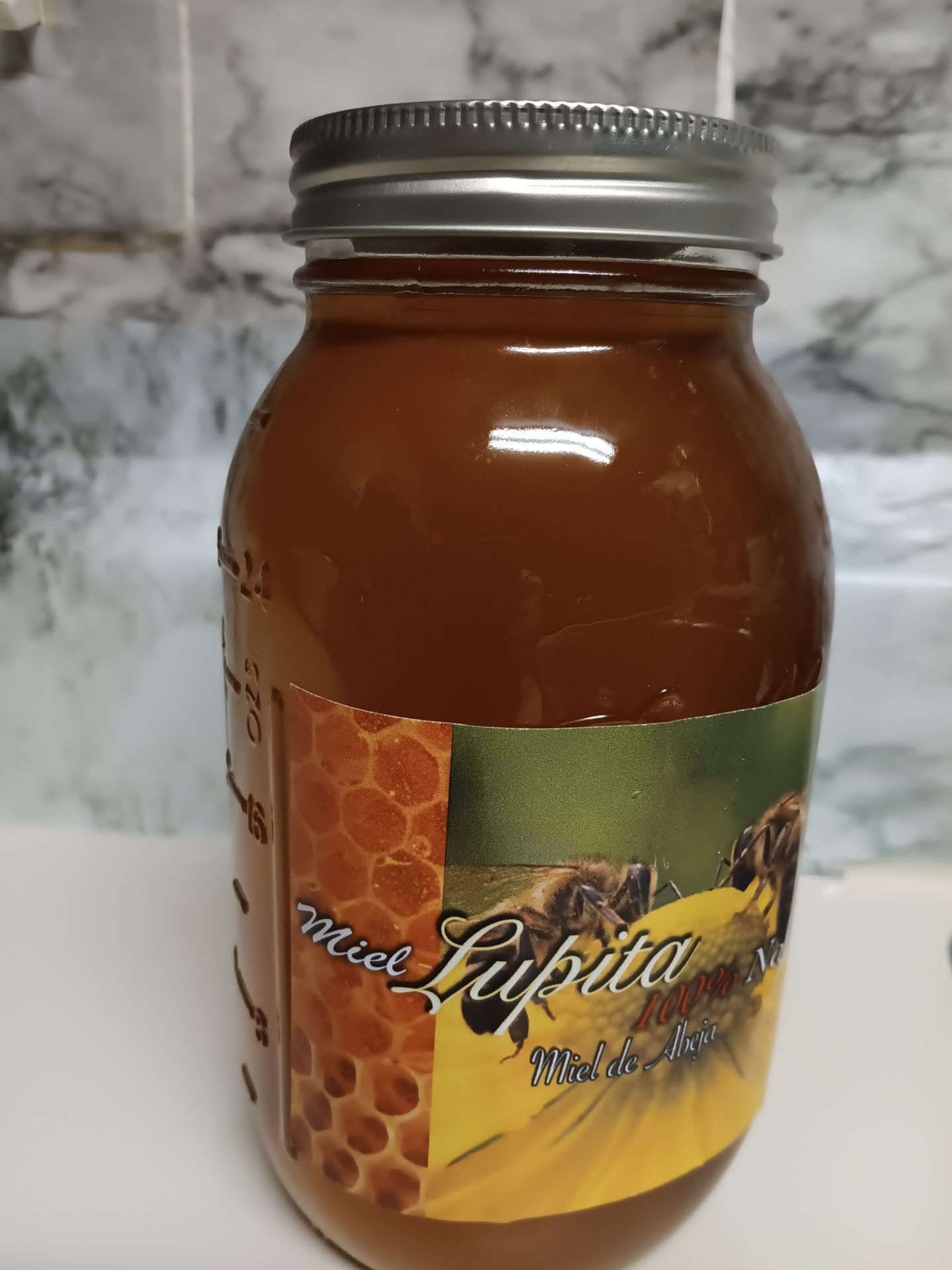 MIEL DE ABEJA NATURAL