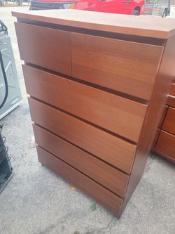 6 Drawer Dresser