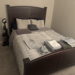 Twin bed Witb Matress (used Less Than 3 Times).  