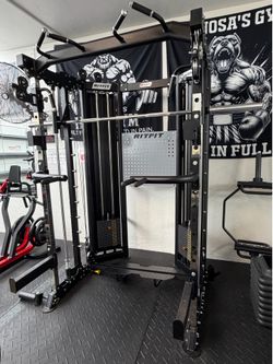 FULL WEIGHTED RITFIT SMITH MACHINE
