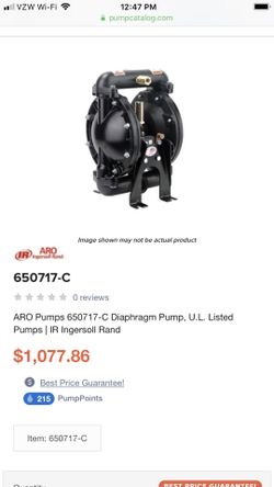 Air air diaphragm pump