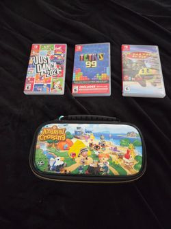 Nintendo switch games