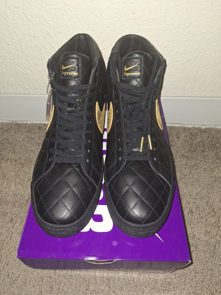 Nike Supreme x Zoom Blazer Mid Men's size 12