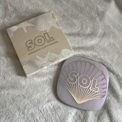 Colourpop skinny dippin' sol shimmering highlighter