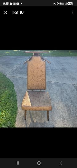 1967 MCM Valet Butler Chair Furniture Vintage  Mid Century Modern 