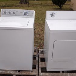 Ge Stainless Tub Washer And Dryer Set
