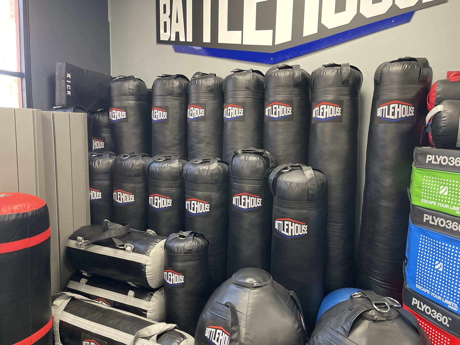 PUNCHING BAGS🔹MMA BJJ THAI BOXING GYM EQUIPMENT
