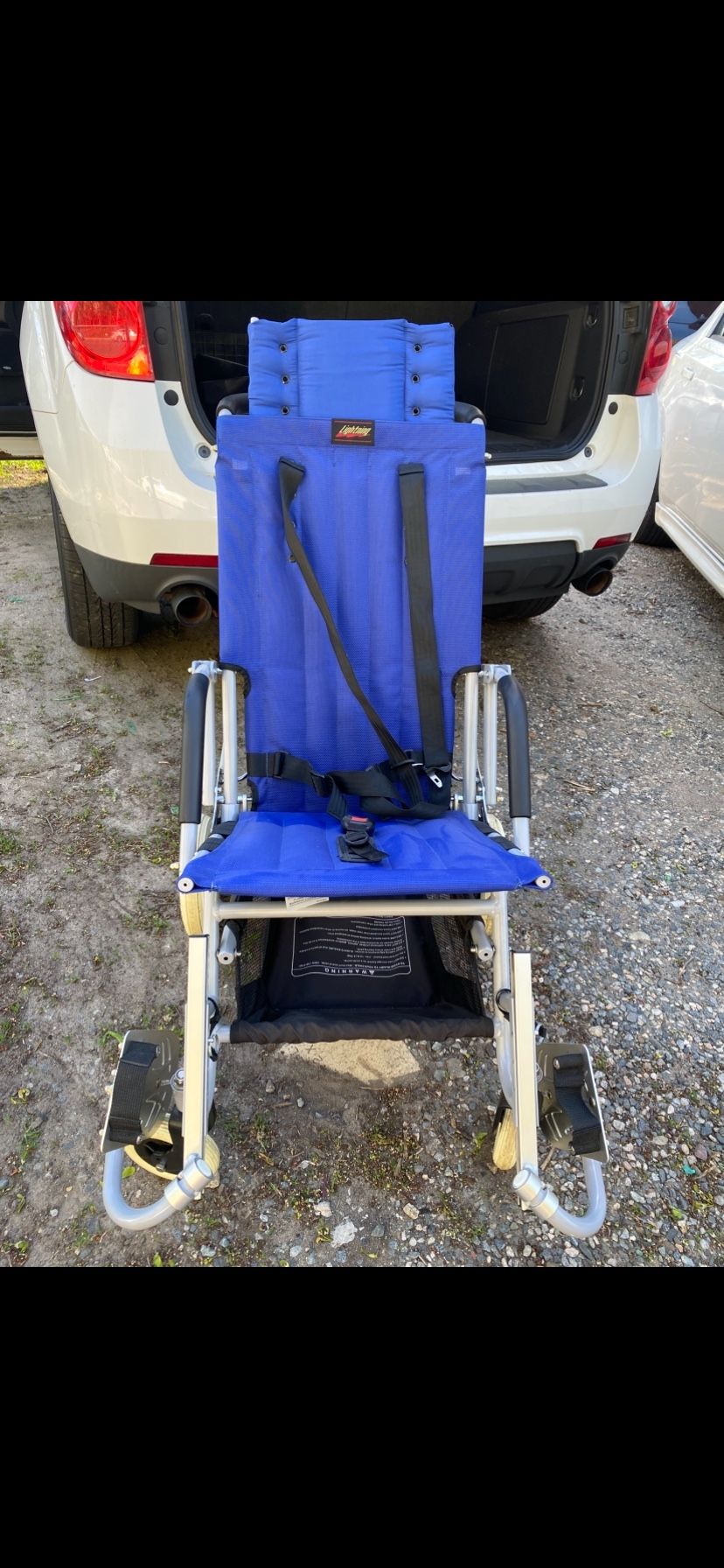 For Sale: Lightweight Folding Handicap Chair - $399