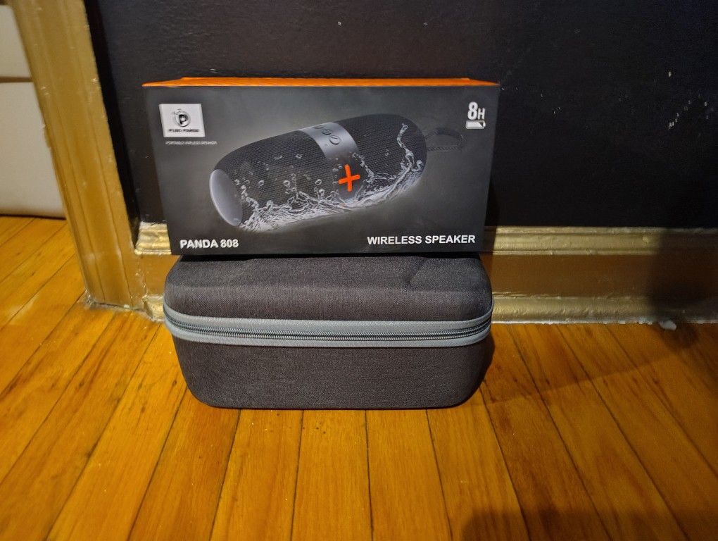 808 Wireless Bluetooth Speaker