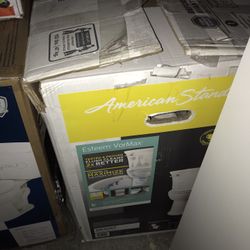 Brand New American Standard Toilets