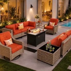 Brand New Patio Outdoor Furniture Set