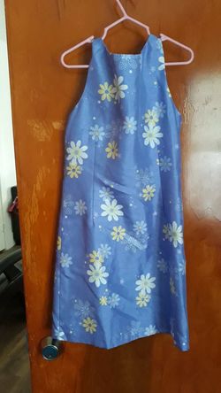 Girls dress size 7/8