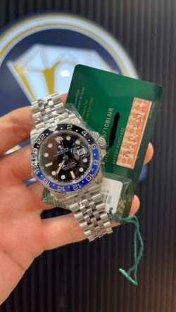 Rolex GMT MASTER II Batman on Jubilee 2021