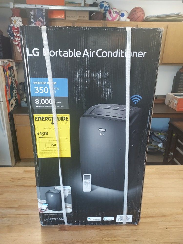 Portable Air Conditioner Cools 350 SQ FT FACTORY SEALED BOX