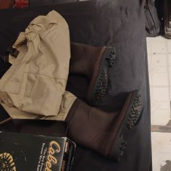 Cabela's Quality Hunting And Fishing Gear Wadeing Gear For Out Doors Water Activities 