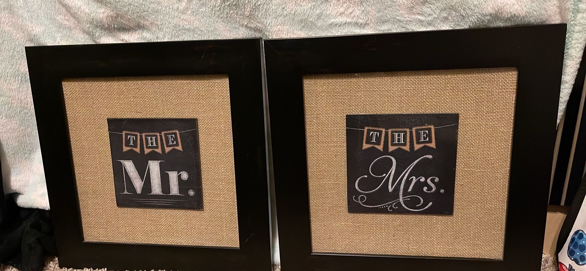 Mr. & Mrs. Frames 