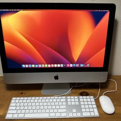 2019 21” 4K iMac #477