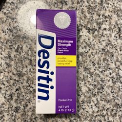 Desitin Maximum Strength Baby Diaper Rash Cream