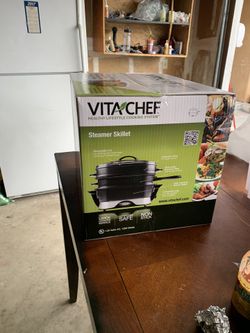 Brand New Steamer Skillet 