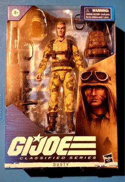 G.I. Joe Classified Dusty