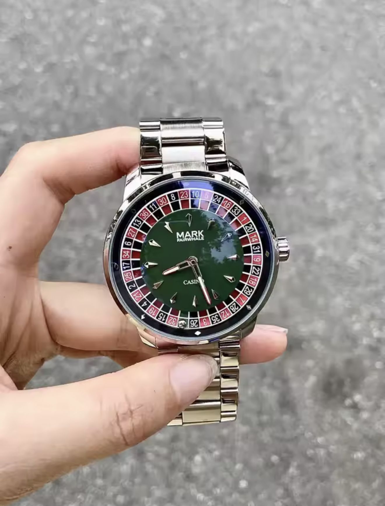 Roulette Watch