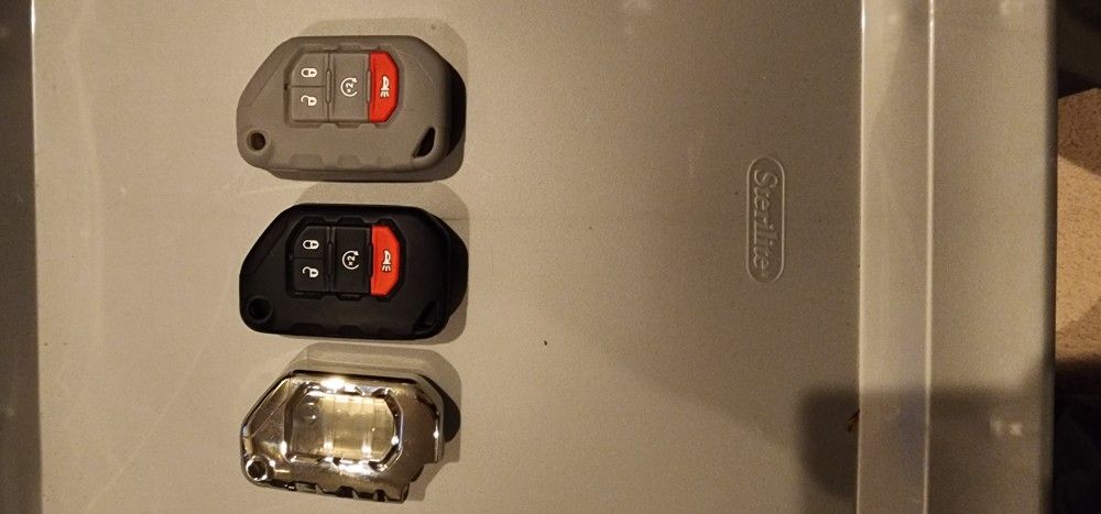 Jeep Gladiator Key Fob Covers