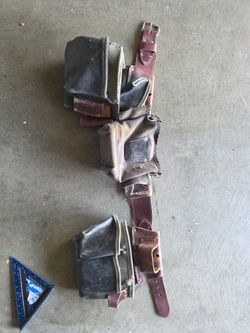 Occidental Leather Tool Belt
