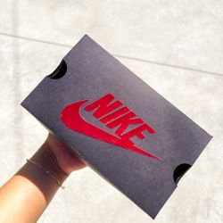 Sneaker Box Themed Berries